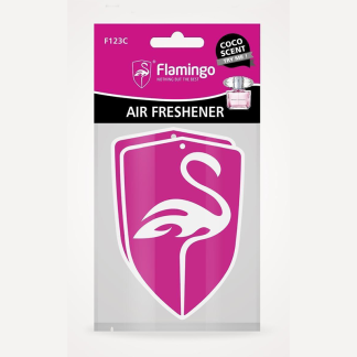 Flamingo Paper Air Freshener (F123C)